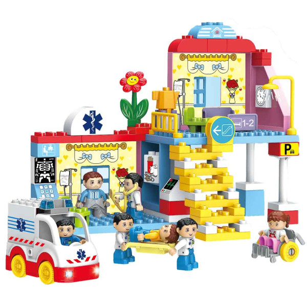 KOCKE HITNA PIMOĆ 90pcs 701158 MIL